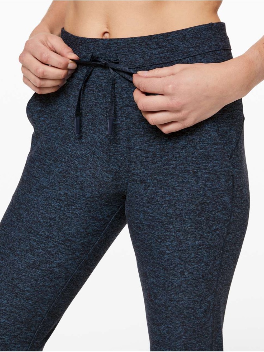 lululemon Ready to Rulu Jogger Heather True Navy